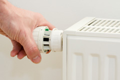 Rushington central heating installation costs