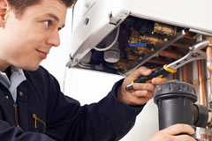 only use certified Rushington heating engineers for repair work